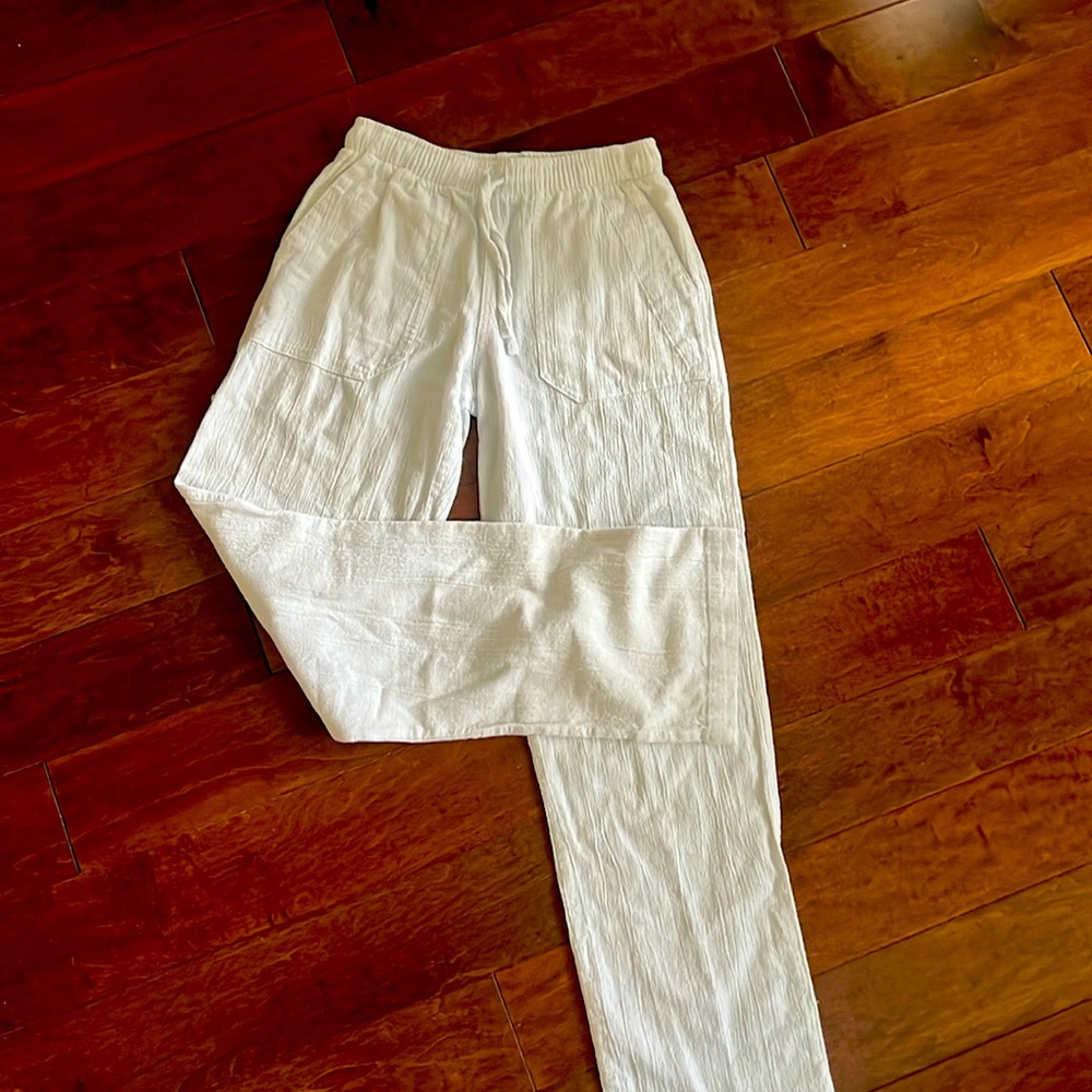 White pants